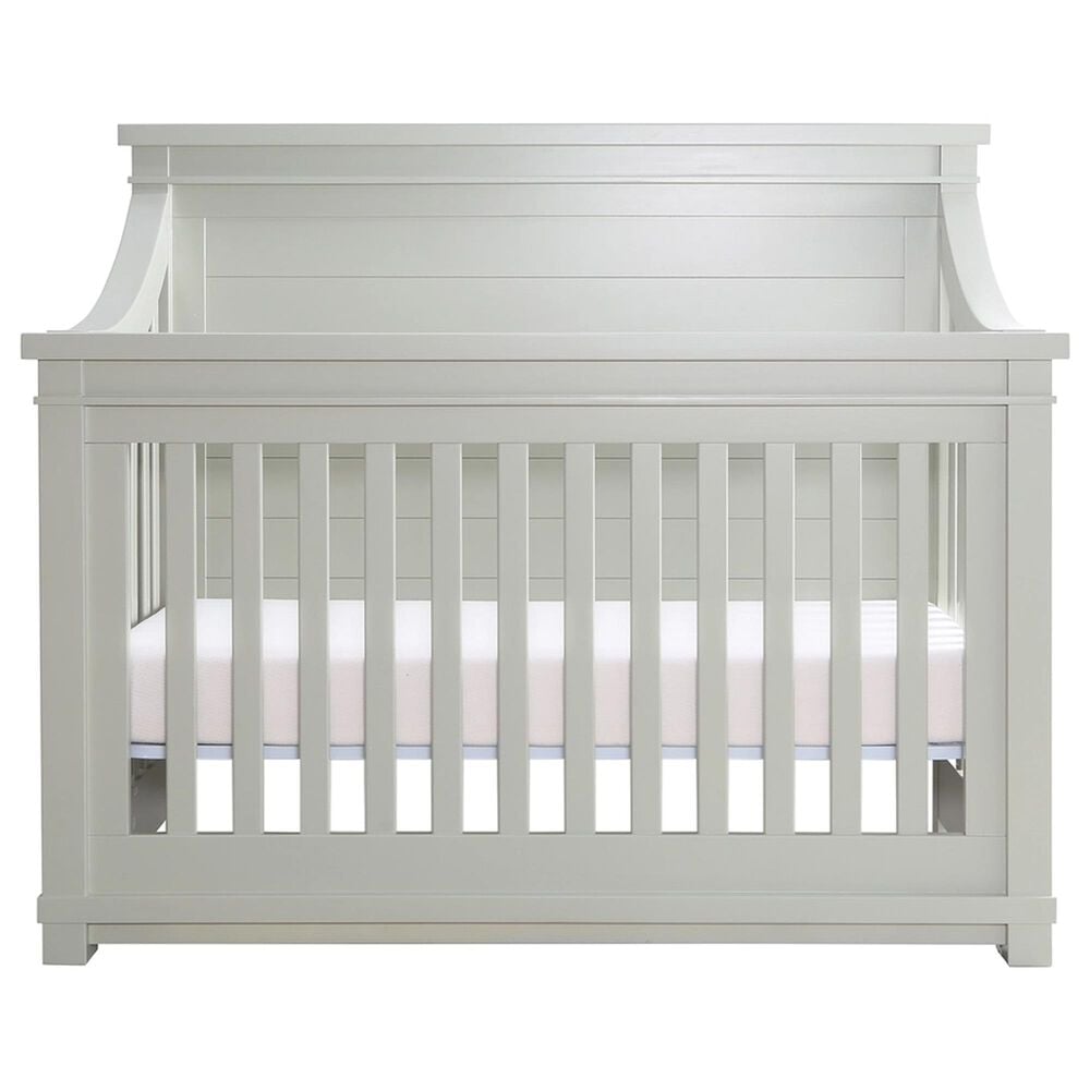 Baby Appleseed Rowan 4-In-1 Convertible Crib in Sage, , large
