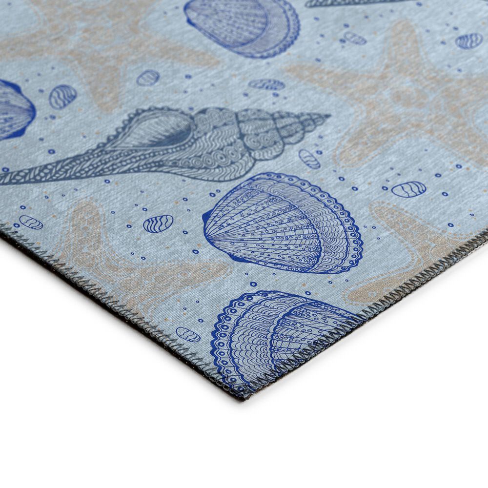 Dalyn Rug Company Seabreeze SZ4 2&#39;6&quot; x 3&#39;10&quot; Sky Area Rug, , large