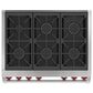 Wolf Appliances 6.3 Cu. Ft. Freestanding Dual Fuel Range with Natural Gas in Black, , large
