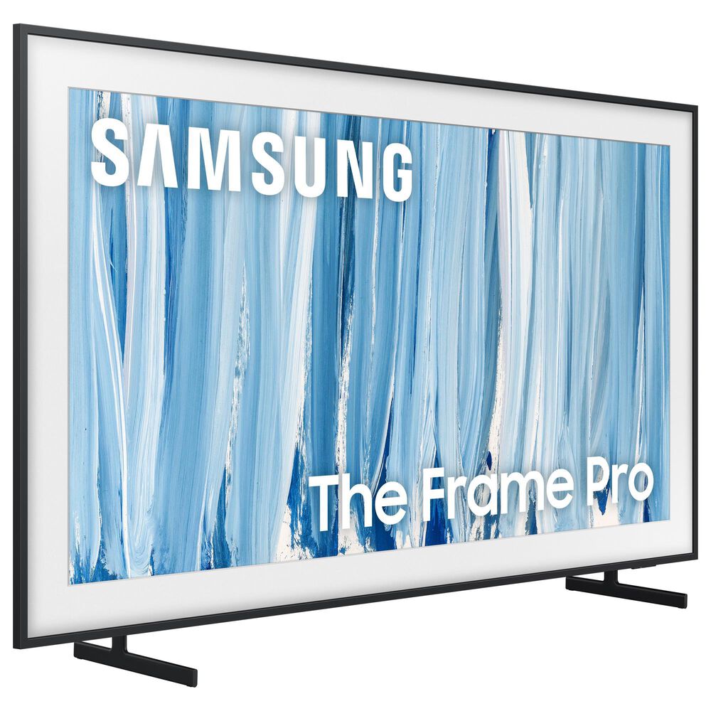 Samsung 75" Class The Frame Pro Neo QLED 4K Vision AI in Black - Smart TV, , large