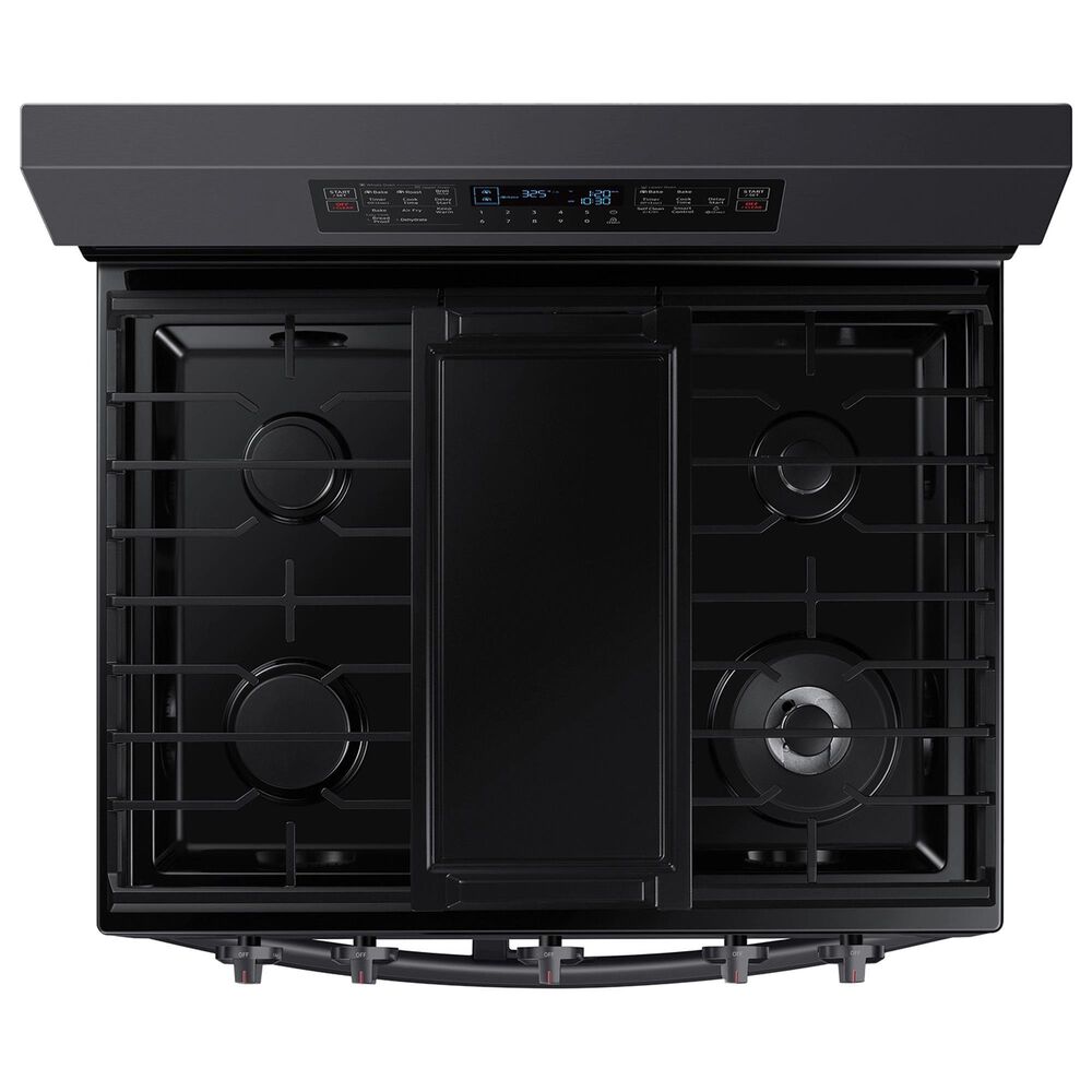 Samsung 6 Cu. Ft. Freestanding Gas Range in Black Stainless Steel, , large