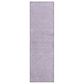 Dalyn Rug Company Soft Essentials Lavender 2"3" x 7"6" Runner, , large