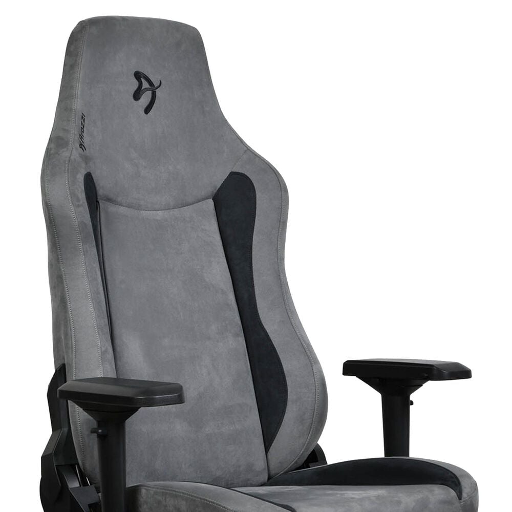 Arozzi Vernazza Supersoft Fabric Gaming Chair in Anthracite, , large
