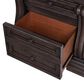 Sasha Lee Bellmeade 3-Drawer Nightstand in Distressed Medium Oak, , large