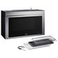 KitchenAid 1.1 Cu. Ft. Over-The-Range Microwave Oven in PrintShield Stainless Steel, , large