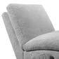 Mayberry Hill Nori Chaise with Heat Massage in Glam Fog, , large