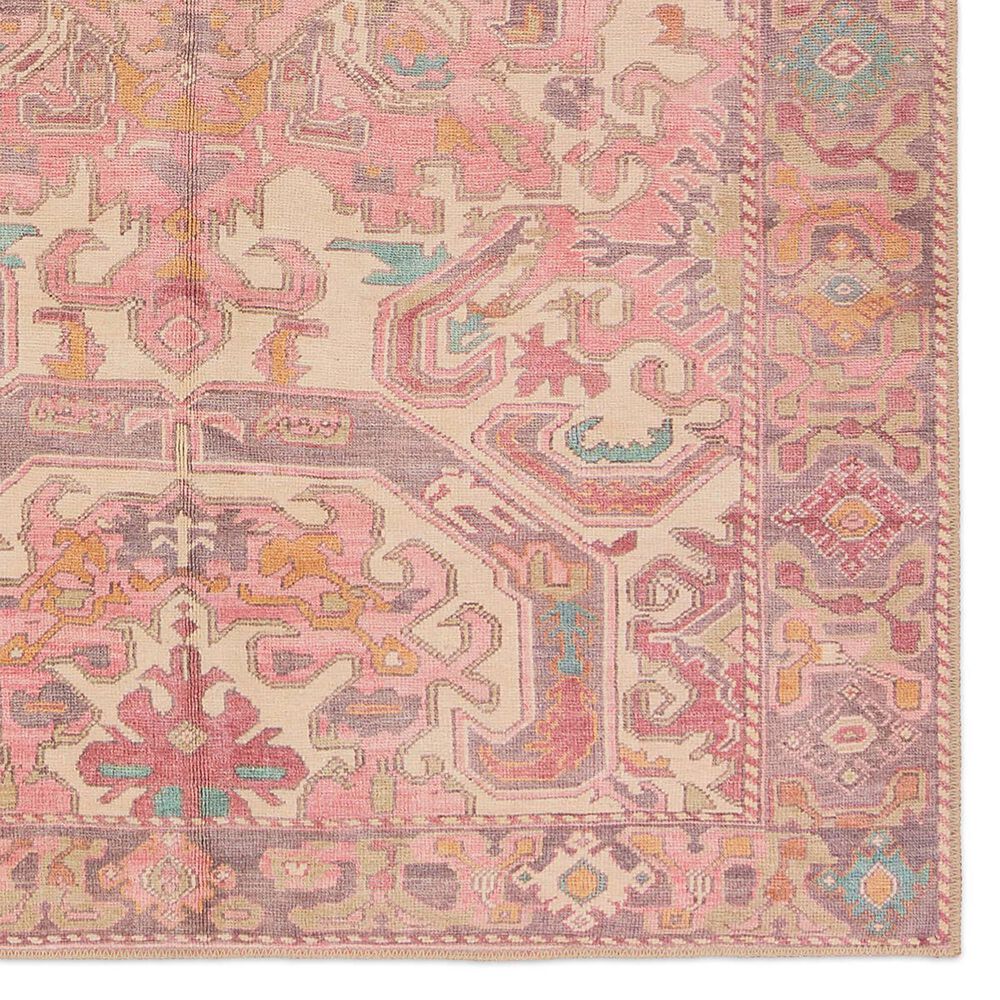 Jaipur Garcia Elar 5&#39; x 8&#39; Mellow Rose and Semolina Area Rug, , large