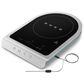 SMEG 12" Portable Induction Cooker in Jade Emerald Green, Grey and Black, , large