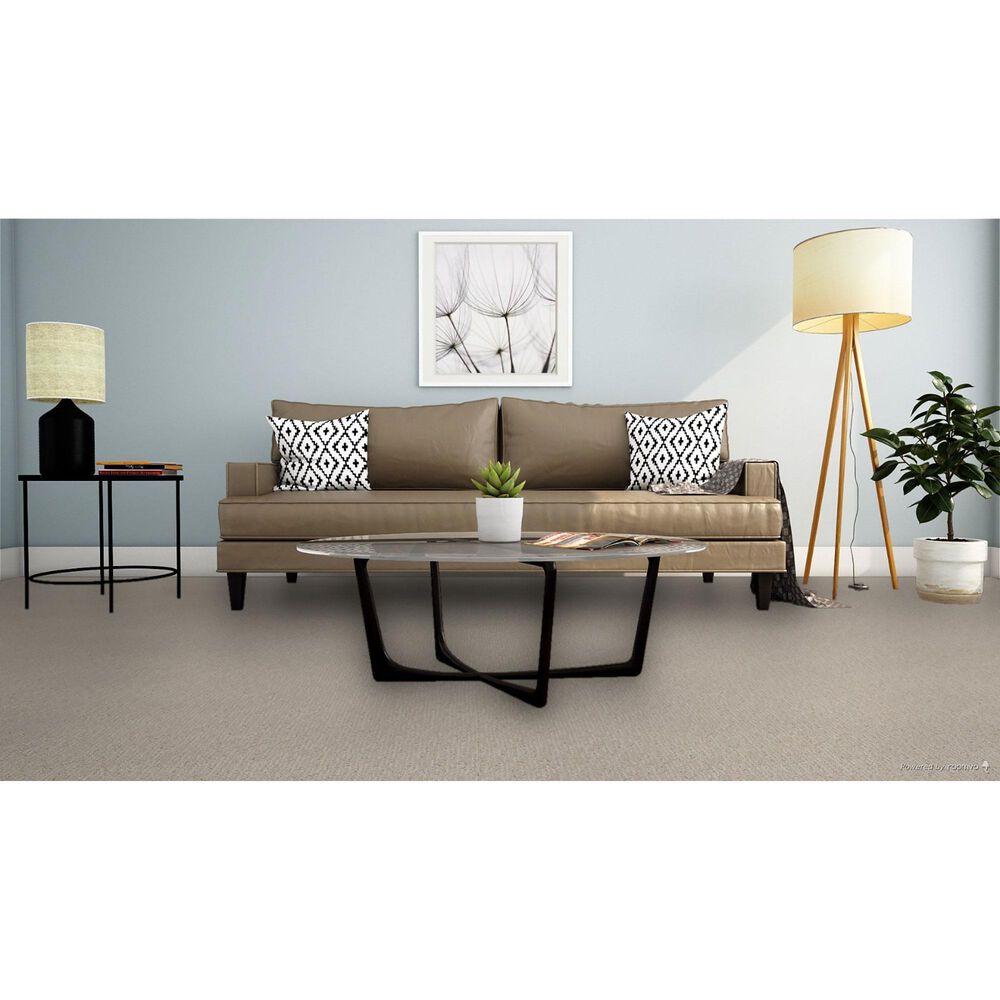 Dream Weaver Finishing Touch Carpet in Snow Cream, , large