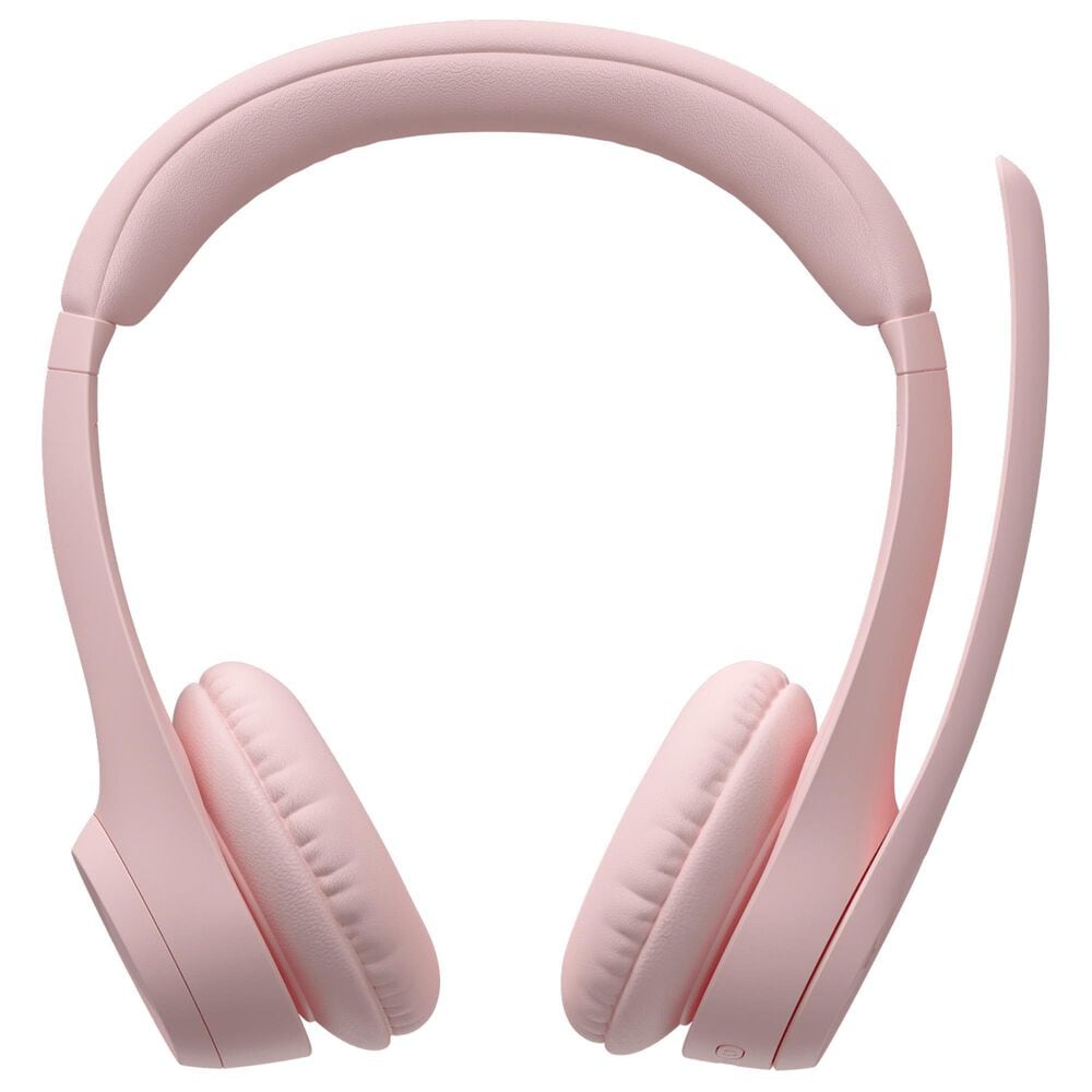 Logitech Zone 300 Wireless Bluetooth Headset in Rose, , large
