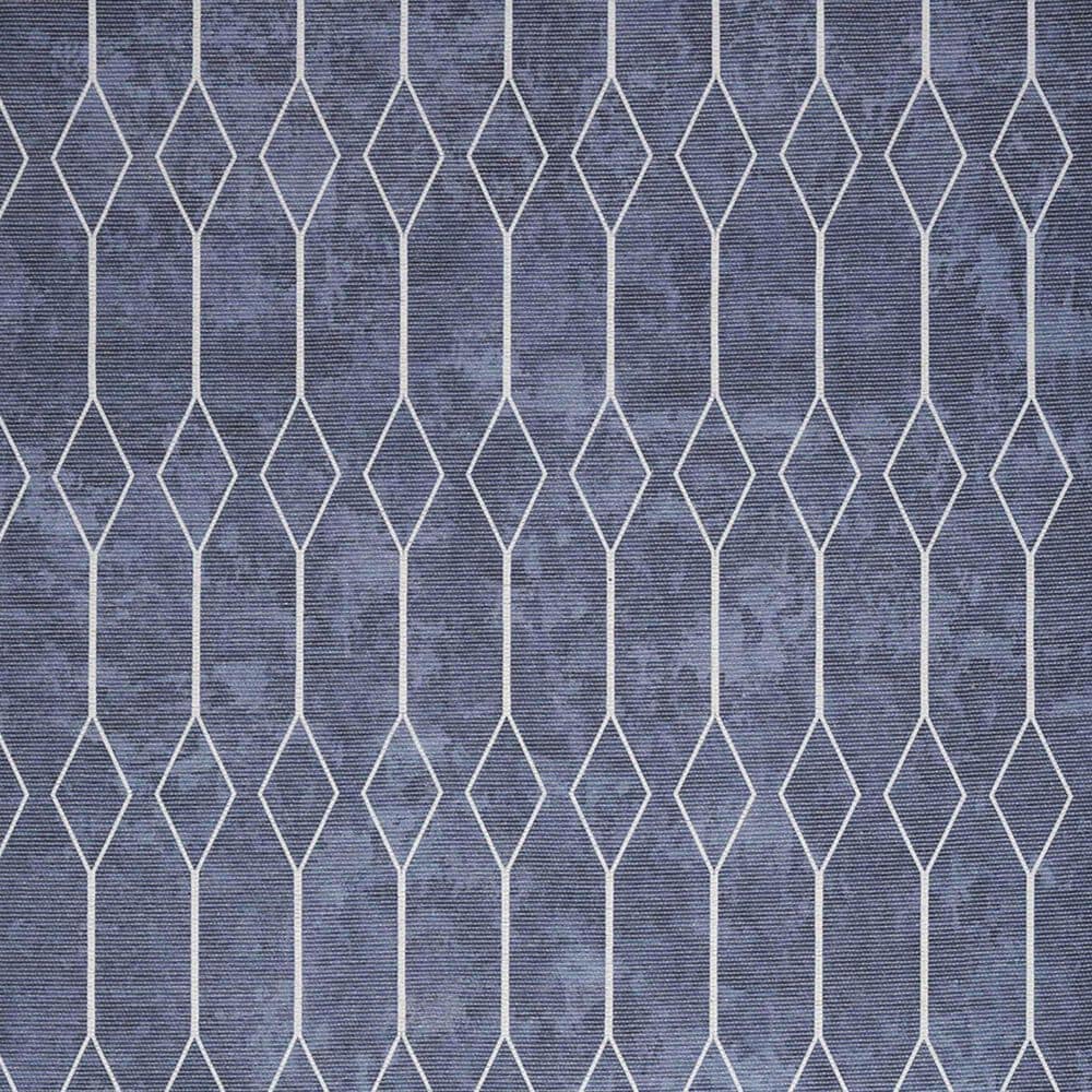 Nourison Machine Washable Series 1 5&#39;3&quot; x 7&#39;3&quot; Navy Area Rug, , large