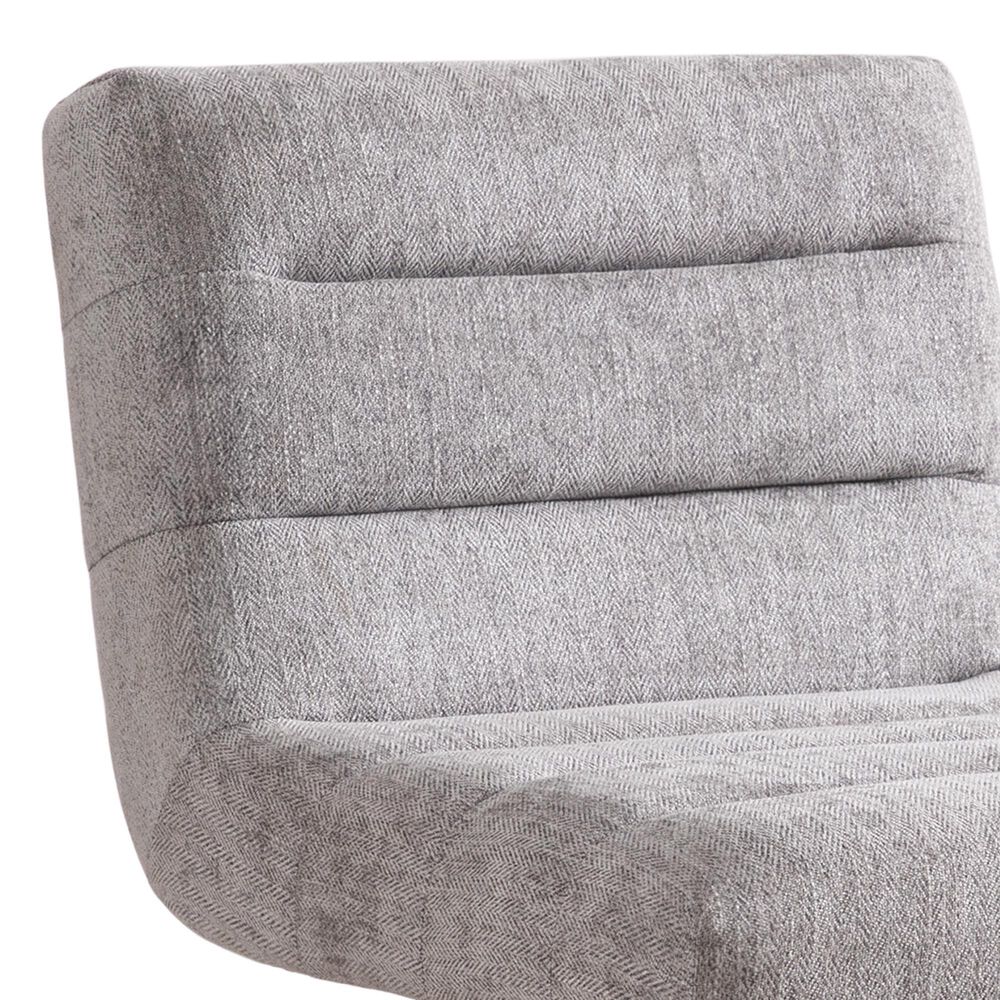 Armen Living Elias Swivel Counter Stool in Gray Oak, , large