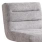 Armen Living Elias Swivel Counter Stool in Gray Oak, , large