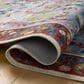 Loloi Canopy Edie Red and Blue 2"6" x 7"6" Runner, , large