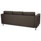 OSP Home Atlantic Stationary Sofa with Charging Station in Graphite, , large