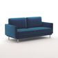 37B Sofa in Navy Blue Velvet, , large