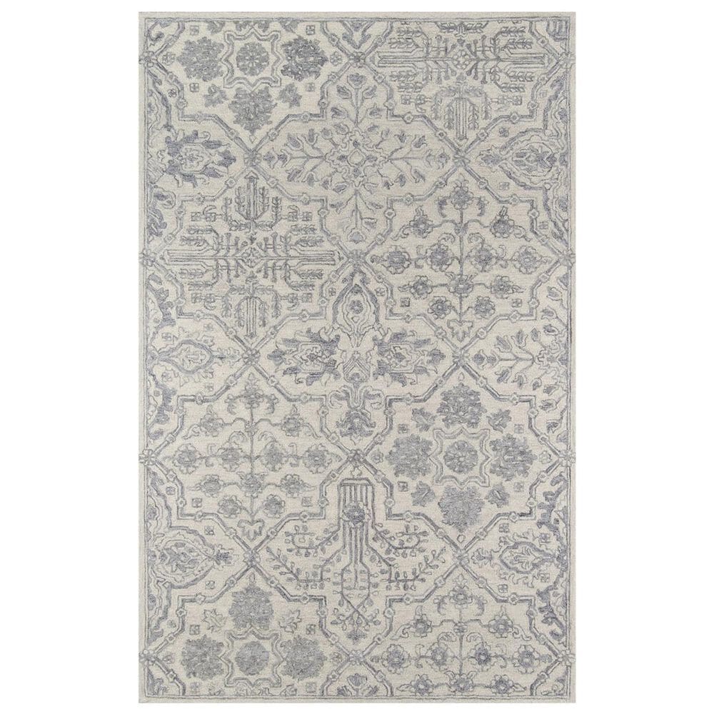 Momeni Cosette COS-1 9"6" x 13"6" Grey Area Rug, , large