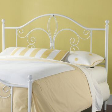 Richlands Furniture Ruby Full/Queen Headboard Only in White, , large
