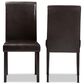 Baxton Studio Mia Side Chair in Dark Brown (Set of 2), , large