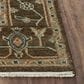RIZZY Belmont 10" x 14" Dark Brown and Light Blue Area Rug, , large