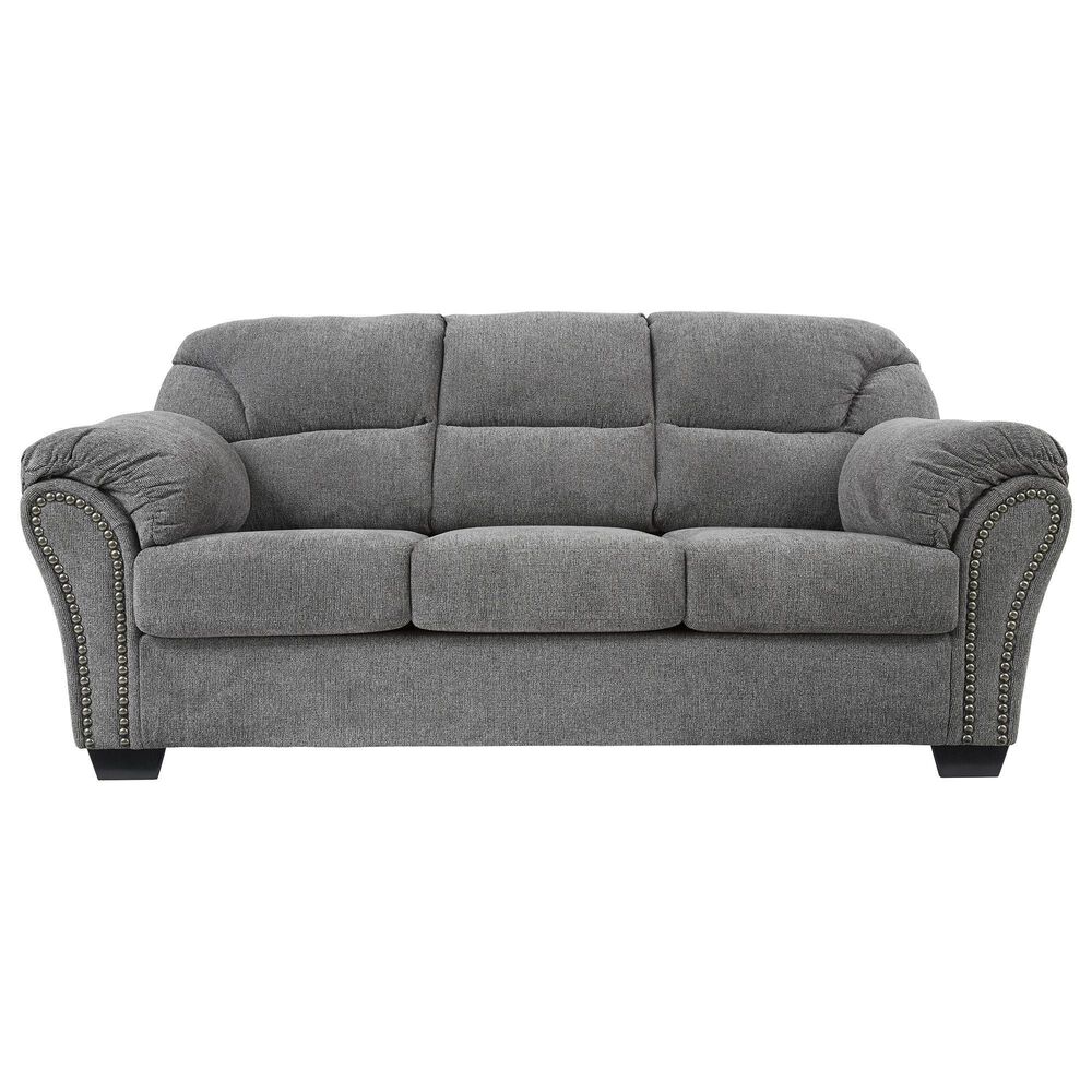 Ashley Allmaxx Sofa in Pewter, , large