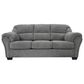 Ashley Allmaxx Sofa in Pewter, , large