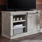 Signature Design by Ashley Carynhurst 50" TV Stand in Whitewash, , large