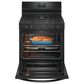 Frigidaire 30" Freestanding Gas Range with Quick Boil Burner in Black, , large