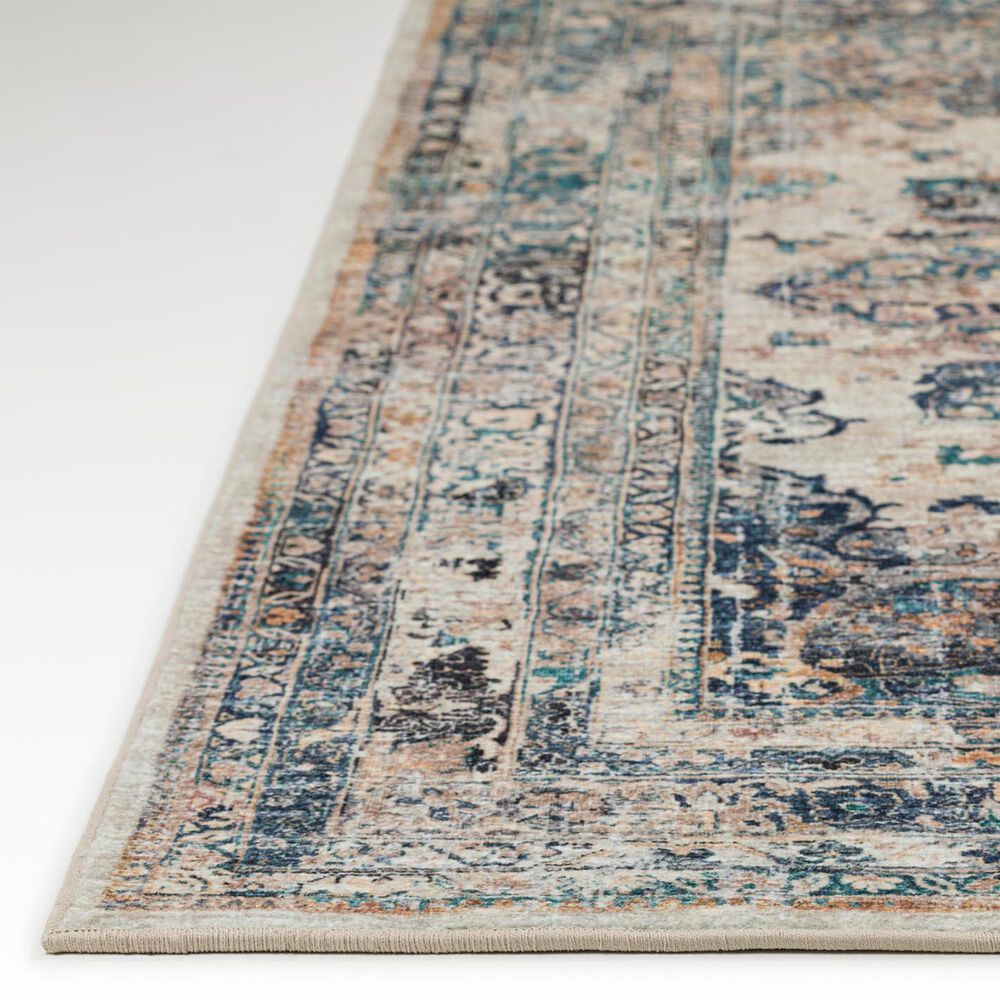 Dalyn Rug Company Jericho JC6 2&#39;6&quot; x 12&#39; Linen Indoor/Outdoor Runner, , large