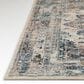 Dalyn Rug Company Jericho JC6 2"6" x 12" Linen Indoor/Outdoor Runner, , large
