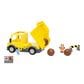 Bluey S12 Bluey Dump Truck Vehicle with Figures in Yellow, , large