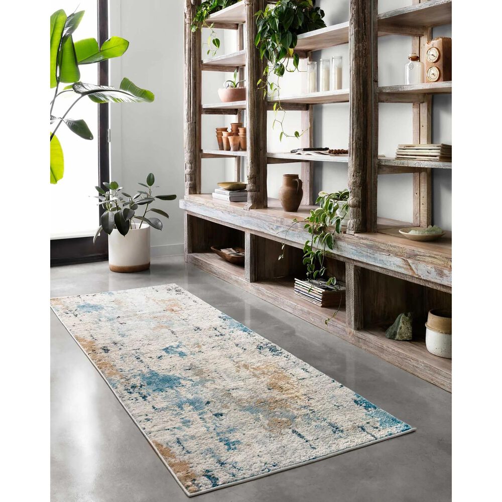Loloi II Alchemy ALC-01 2&#39;8&quot; x 13&quot; Stone and Slate Runner, , large