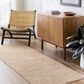 Surya Masterpiece MPC-2302 Beige, Tan and Medium Brown 2"7" x 7"3" Runner, , large
