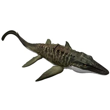 Jurassic World Rebirth Bite N Blast Mosasaurus Action Figure, , large