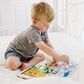 Melissa & Doug Latches Wooden Activity Board, , large