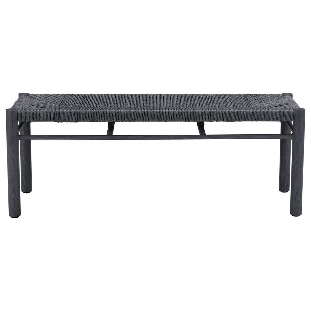 Zuo Modern Iska Bench in Black, , large