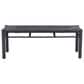 Zuo Modern Iska Bench in Black, , large