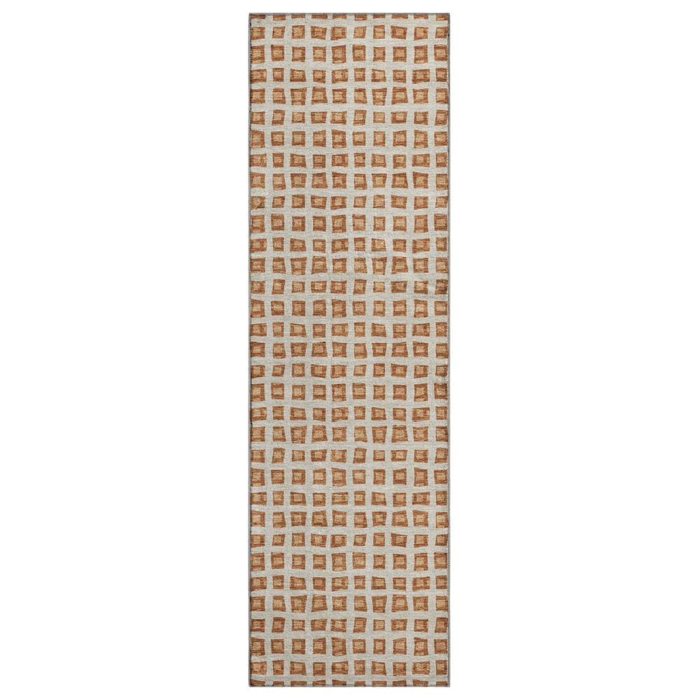 Dalyn Rug Company The Reserve TR4 Copper 2"3" x 7"6" Indoor/Outdoor Runner, , large