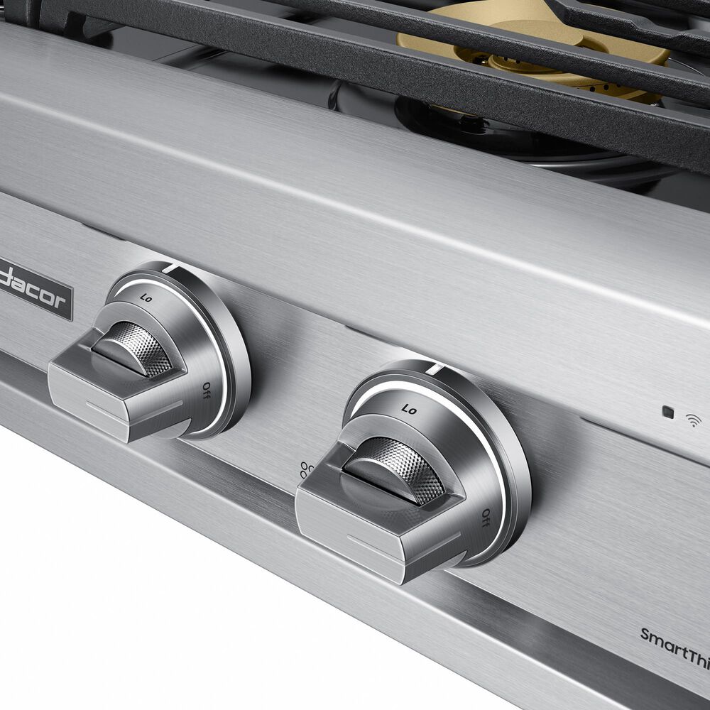 Dacor 48&quot; Gas Rangetop in Silver Stainless Steel, , large