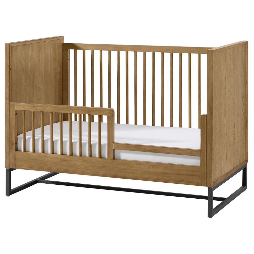 Eastern Shore Newport 3-In-1 Classic Convertible Crib in Natural Oak, , large