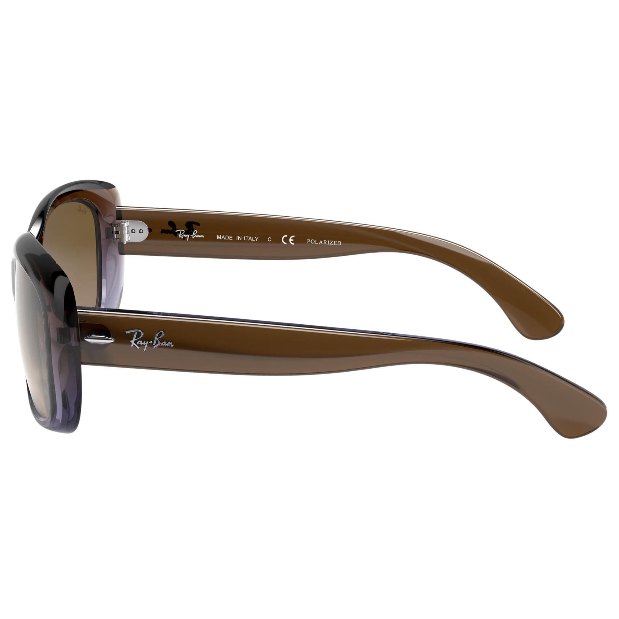 Rayban Glasses Jackie Ohh Sunglasses with Brown Gradient Lenses in