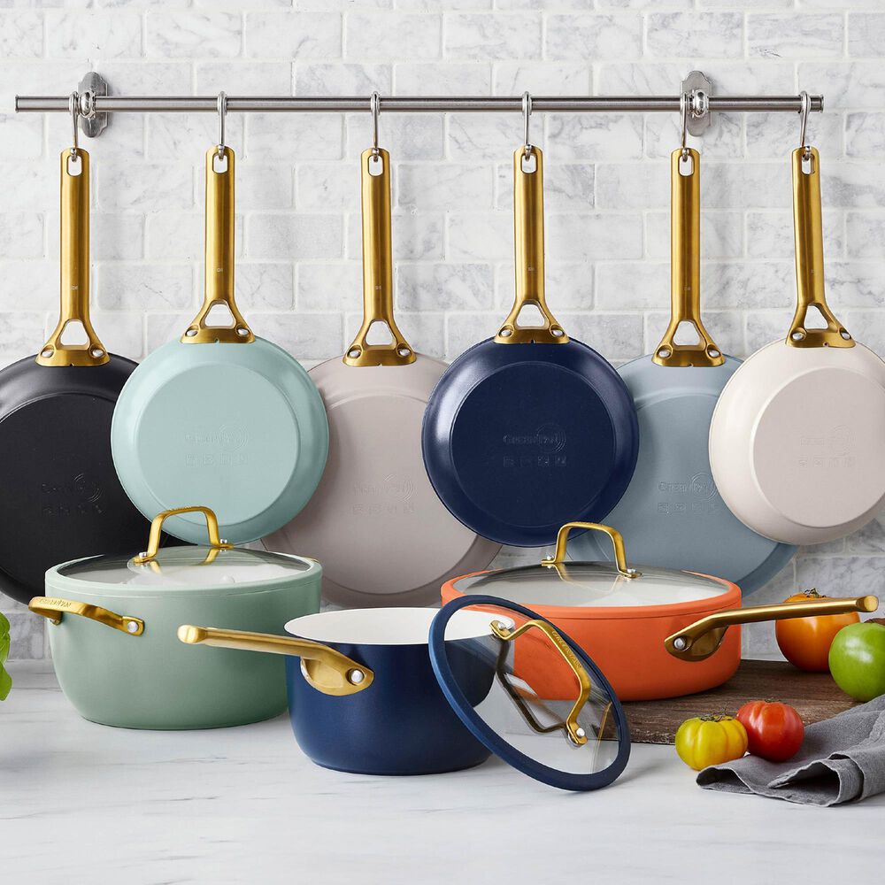 Green Pan Reserve Pro 10-Piece Cookware Set in Oyster, , large