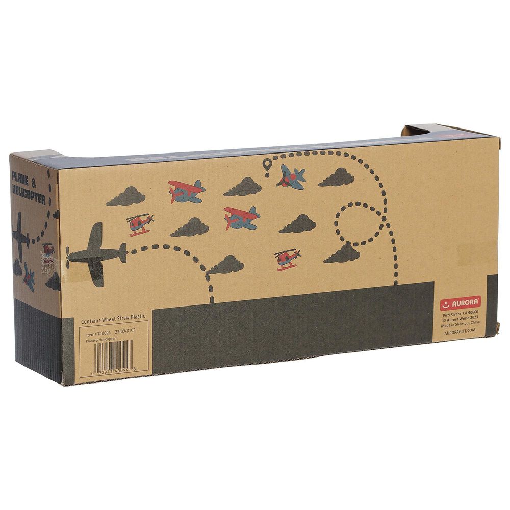 Wheatley Wheatley 2-Piece Adventure Air Set - Plane with Helicopter, , large