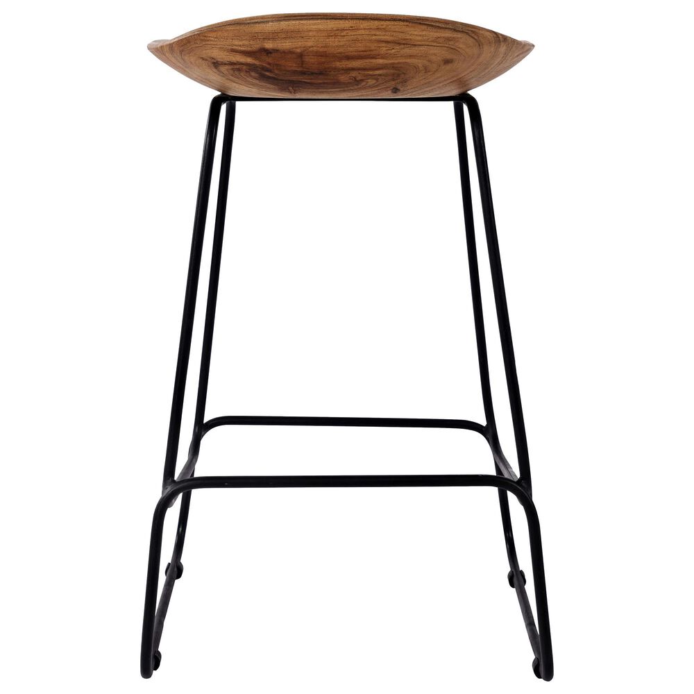 Waltham Nature&#39;s Edge Sofa Table and Three Stools in Natural, , large