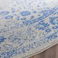 Safavieh Adirondack ADR109A-10R 10" x 10"  Grey/Blue Round Rug, , large