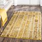 Safavieh Monaco MNC216K-5 5"1" x 7"7" Yellow/Multi Area Rug, , large