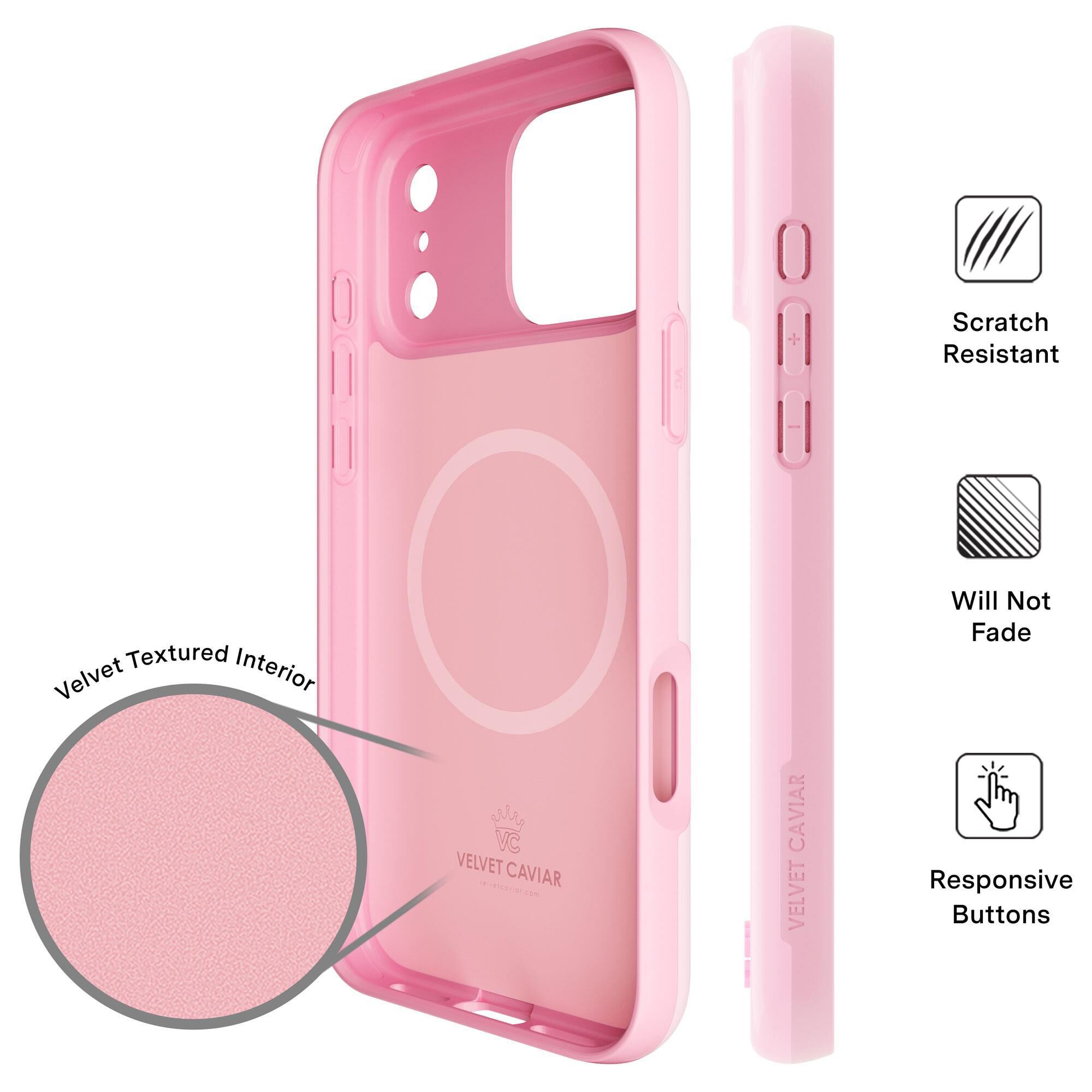 Velvet Caviar MagSafe Case for Apple iPhone 17 Pro Max in