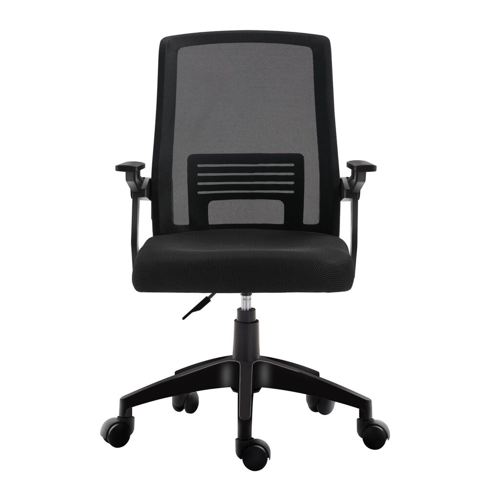 New Era Holding Group LTD Mesh Office Chair in Black, , large