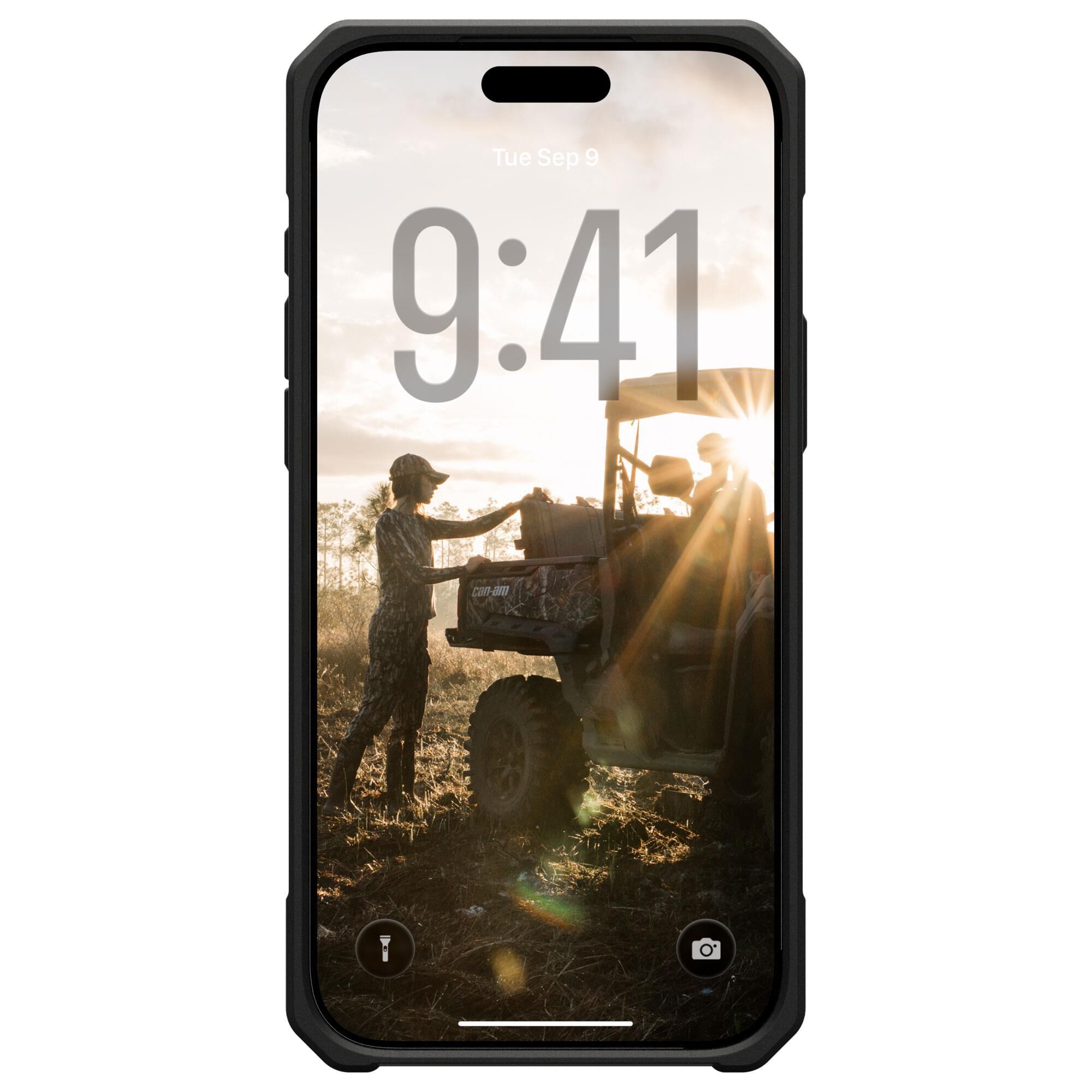 UAG Monarch Pro Case For Apple 2025 Iphone 6.9 Pro Max - Kevlar Black