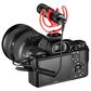 JOBY Wavo Mobile Portable On-Camera Microphone in Black and Red, , large